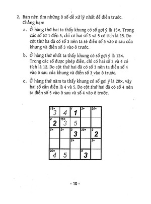bộ trò chơi ô chữ số thông minh kenken - dành cho người bắt đầu (tập 5) - Ảnh 10