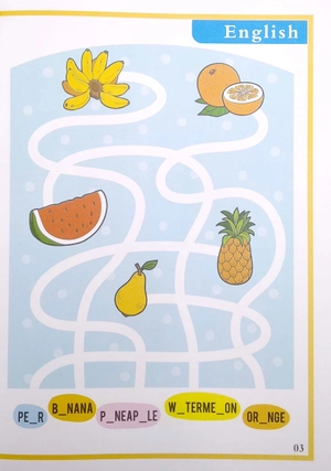 bộ trò chơi ô chữ tiếng anh - unit 4 - Ảnh 4