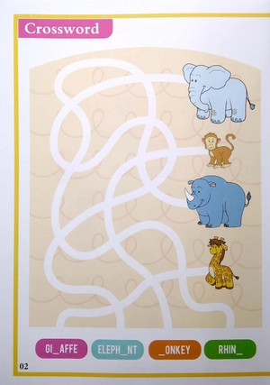 bộ trò chơi ô chữ tiếng anh - unit 5 - Ảnh 3