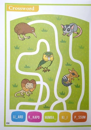 bộ trò chơi ô chữ tiếng anh - unit 5 - Ảnh 5