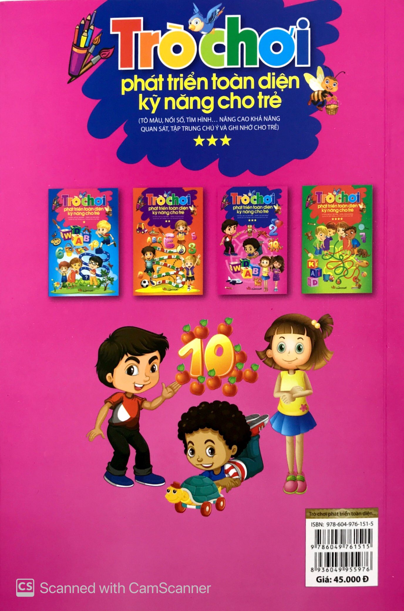 bộ trò chơi phát triển toàn diện kỹ năng cho trẻ - tập 3 - Ảnh 11