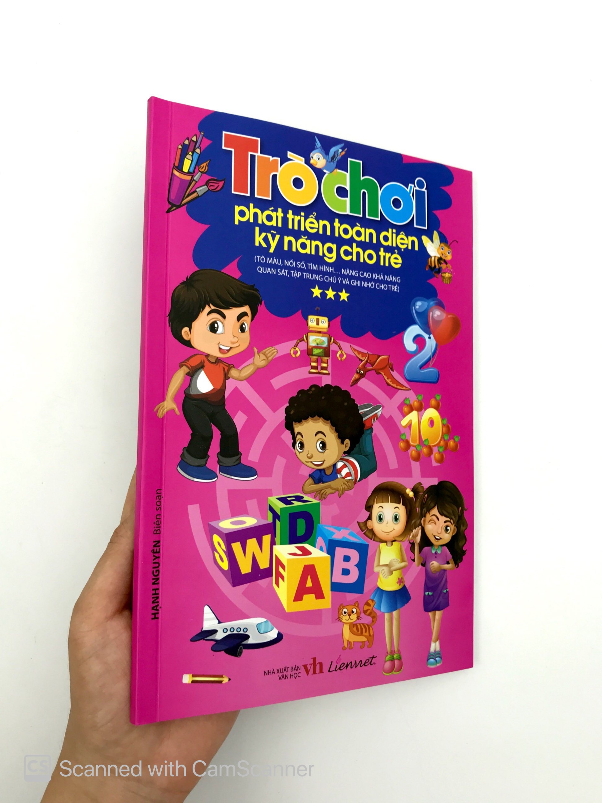 bộ trò chơi phát triển toàn diện kỹ năng cho trẻ - tập 3 - Ảnh 12