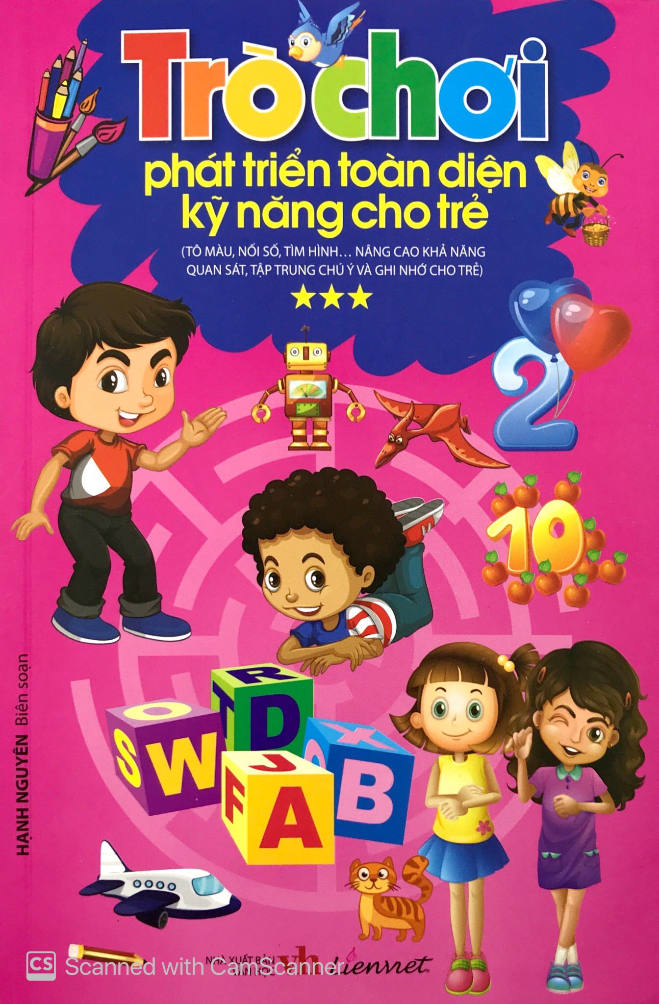 bộ trò chơi phát triển toàn diện kỹ năng cho trẻ - tập 3 - Ảnh 2