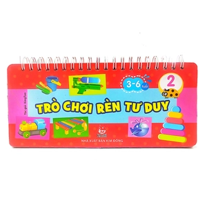 bộ trò chơi rèn tư duy - quyển 2 - Ảnh 3