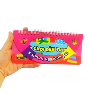 bộ trò chơi rèn tư duy - quyển 2 - Ảnh 7