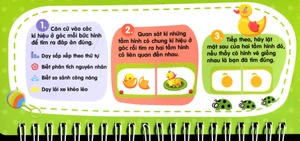 bộ trò chơi rèn tư duy - quyển 4 - Ảnh 3