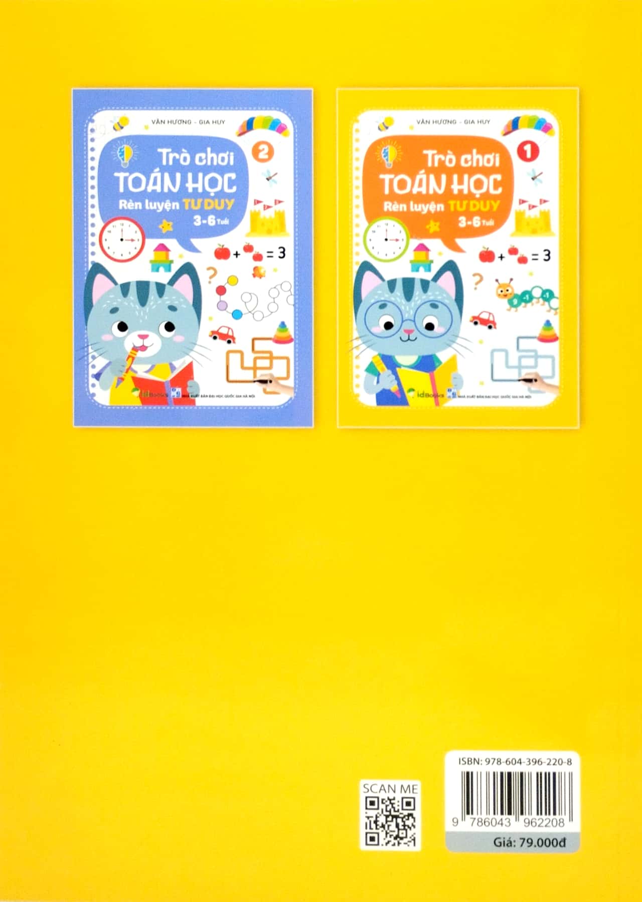 bộ trò chơi toán học 1 (rèn luyện tư duy 3-6 tuổi) - Ảnh 6