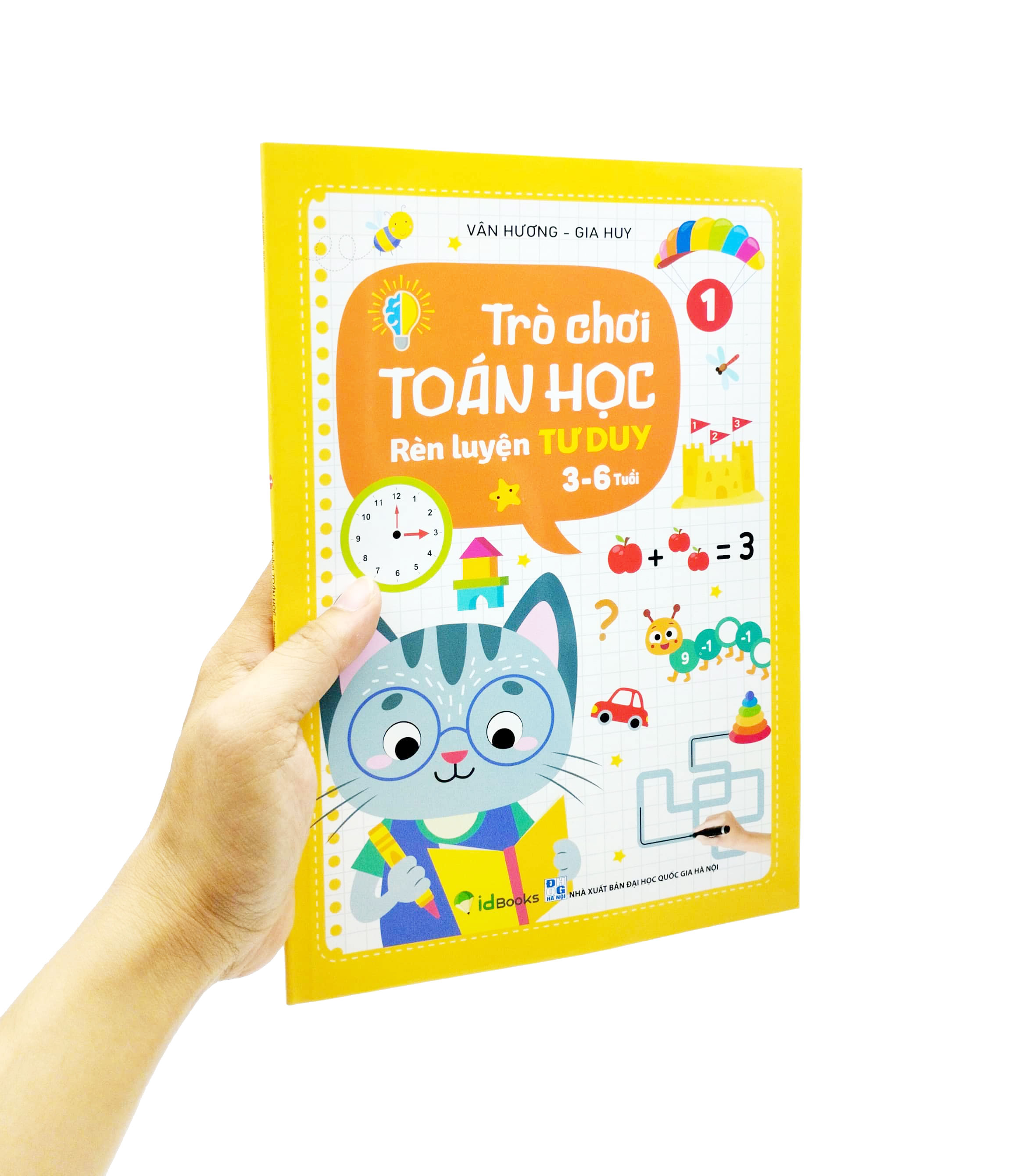 bộ trò chơi toán học 1 (rèn luyện tư duy 3-6 tuổi) - Ảnh 7