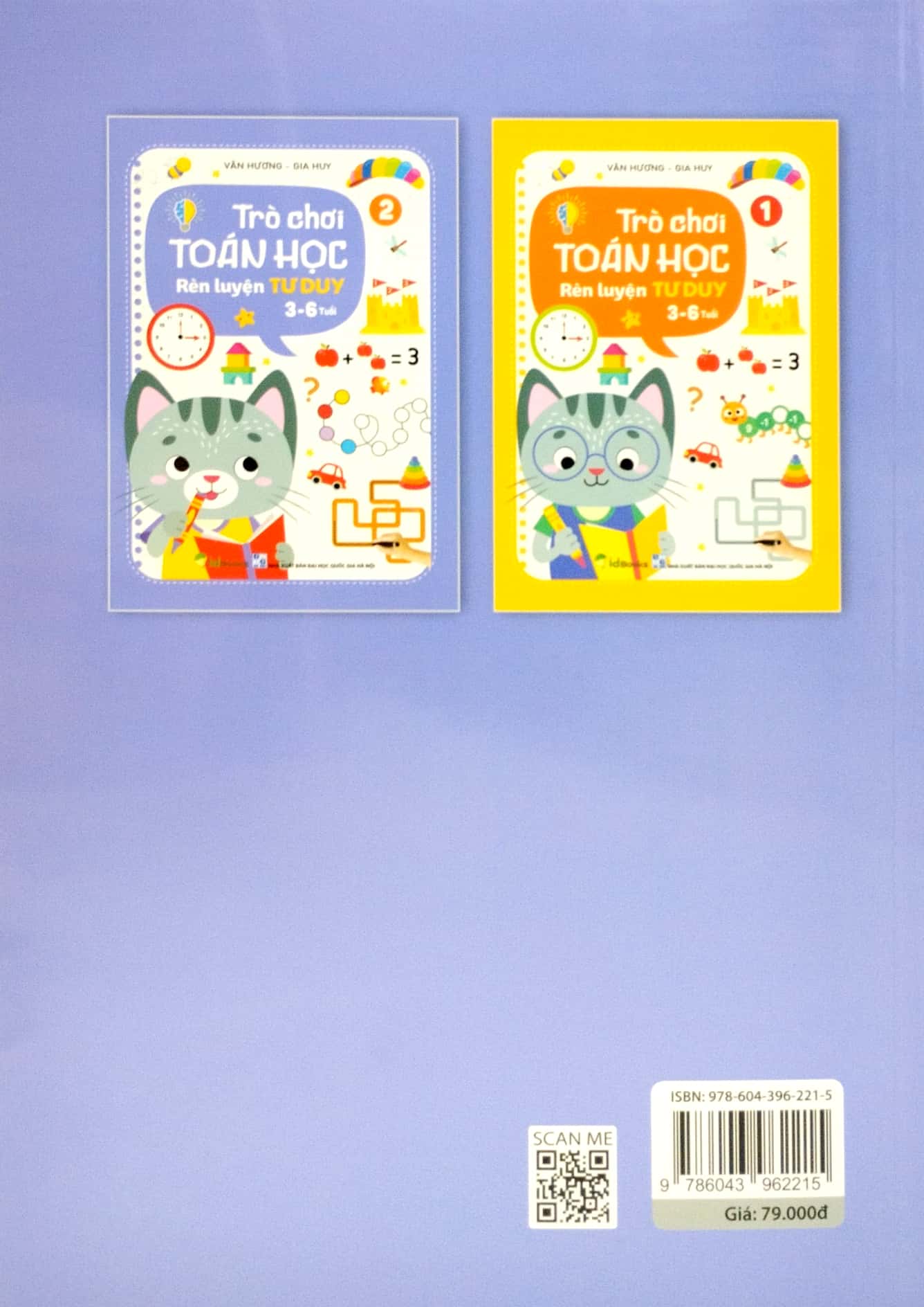 bộ trò chơi toán học 2 (rèn luyện tư duy 3-6 tuổi) - Ảnh 6