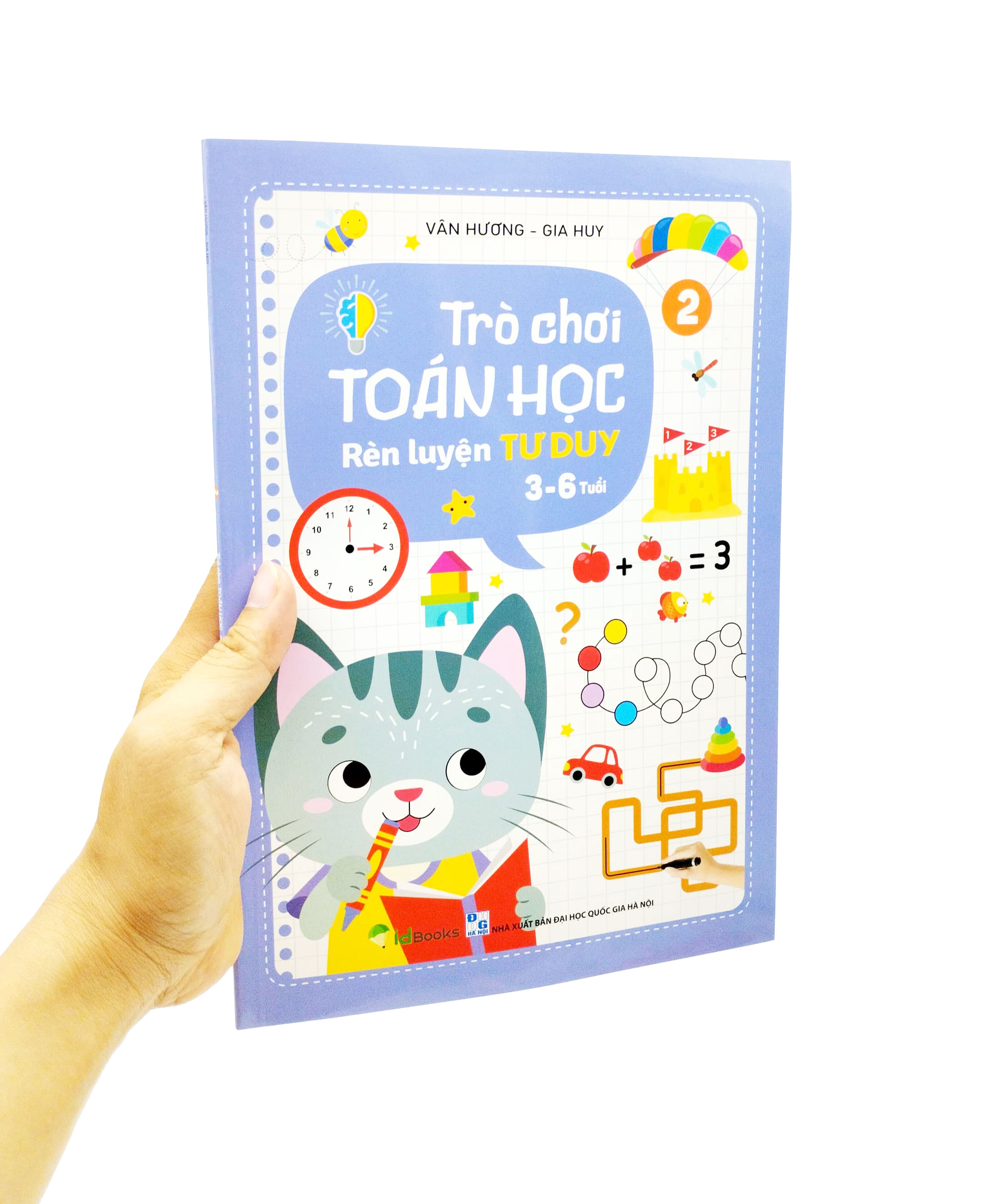 bộ trò chơi toán học 2 (rèn luyện tư duy 3-6 tuổi) - Ảnh 7