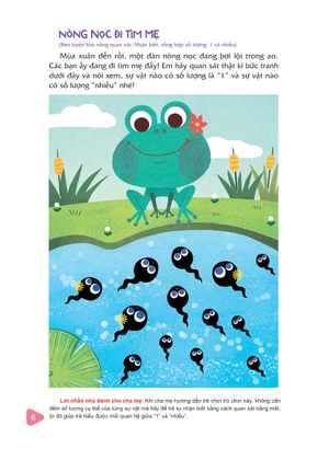 bộ trò chơi toán học rèn luyện iq - cấp độ 1 (dành cho trẻ từ 3-6 tuổi) - Ảnh 5