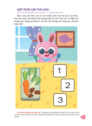 bộ trò chơi toán học rèn luyện iq - cấp độ 1 (dành cho trẻ từ 3-6 tuổi) - Ảnh 6