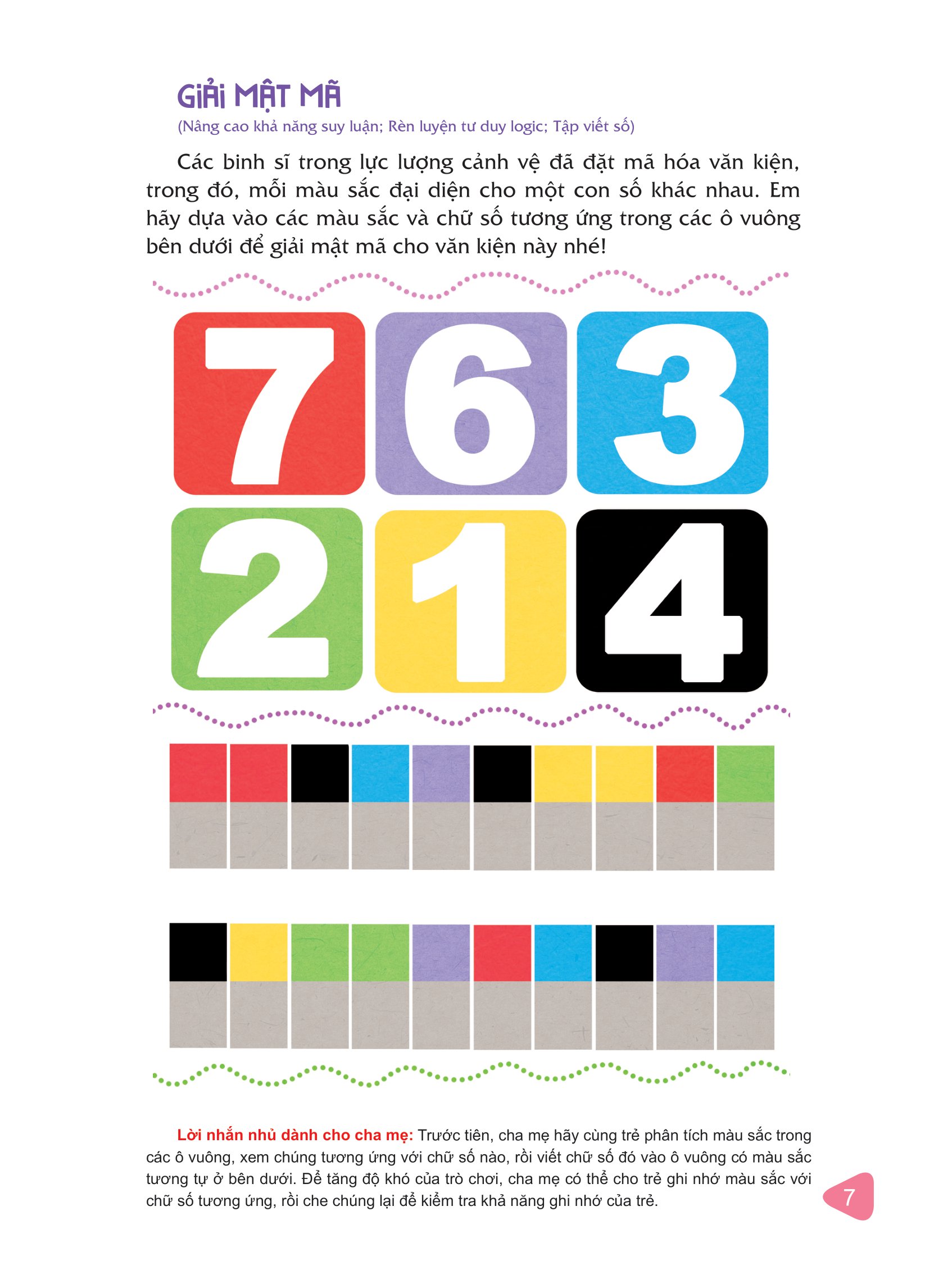 bộ trò chơi toán học rèn luyện iq - cấp độ 3 (dành cho trẻ từ 3-9 tuổi) - Ảnh 6