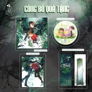 bộ trò chơi trứng phục sinh - tập 2 - bản đặc biệt - tặng kèm 1 art print + 1 bookmark + 1 shikishi + 1 huy hiệu phủ nhũ - Ảnh 2