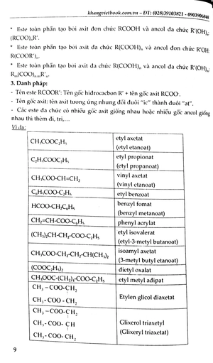 bổ trợ kiến thức và tư duy giải nhanh siêu tốc hóa học hữu cơ lớp 12 - Ảnh 4