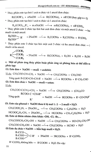 bổ trợ kiến thức và tư duy giải nhanh siêu tốc hóa học hữu cơ lớp 12 - Ảnh 6