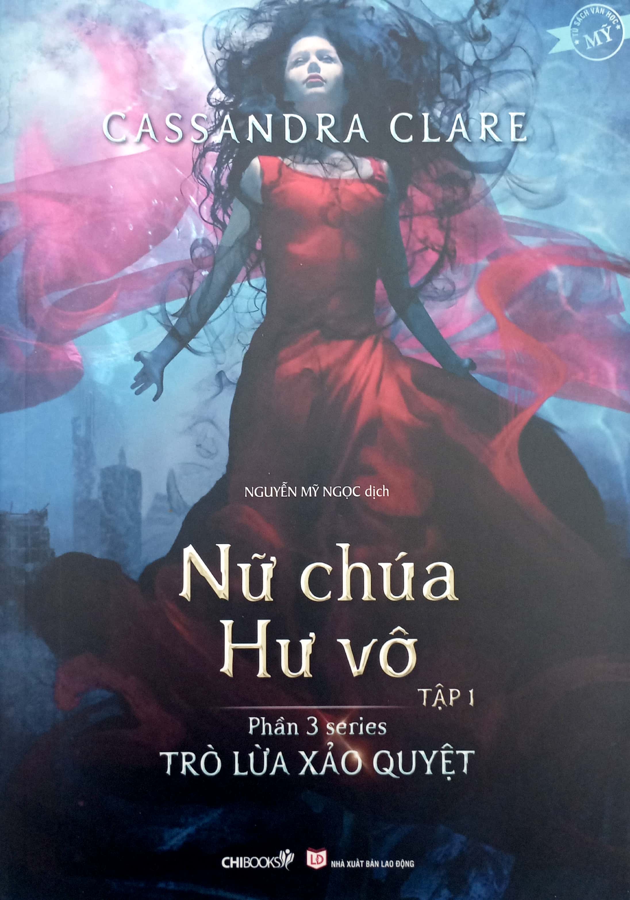 bộ trò lừa xảo quyệt - phần 3: nữ chúa hư vô - tập 1 - Ảnh 2