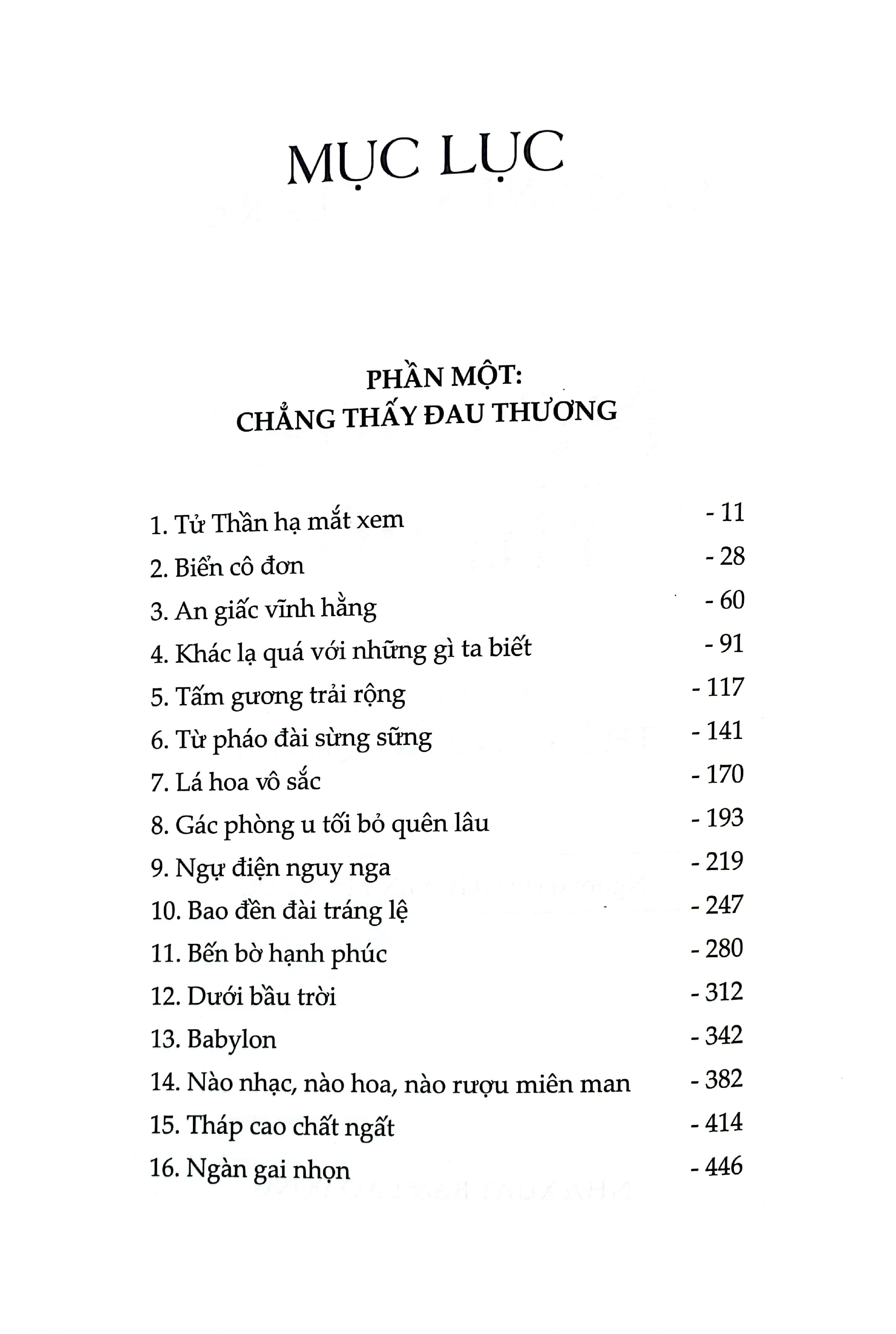 bộ trò lừa xảo quyệt - phần 3: nữ chúa hư vô - tập 1 - Ảnh 3