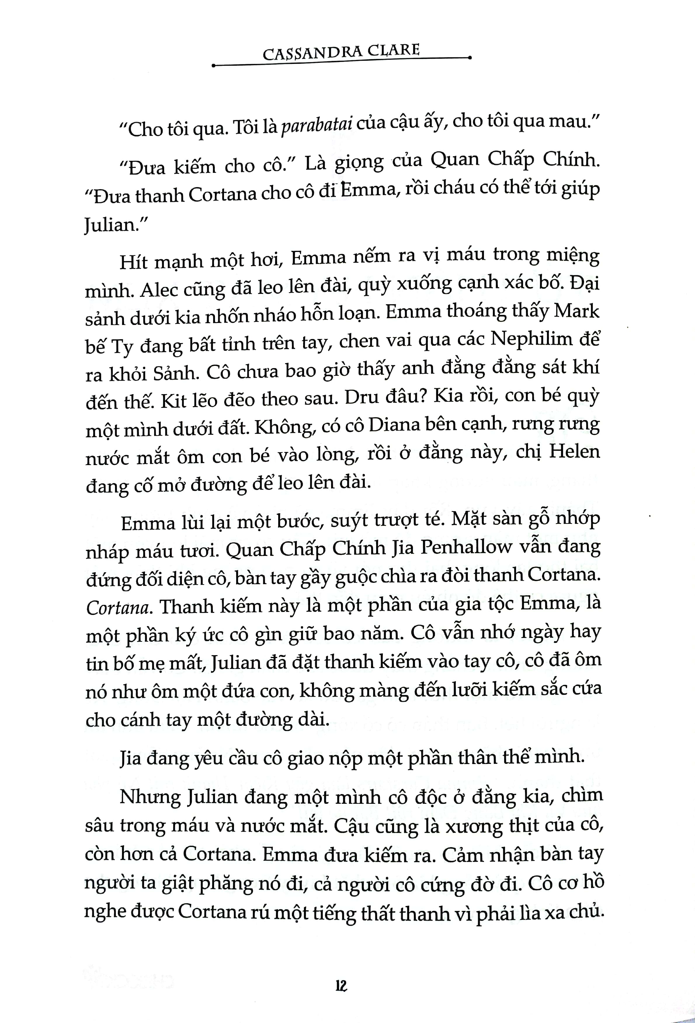 bộ trò lừa xảo quyệt - phần 3: nữ chúa hư vô - tập 1 - Ảnh 5
