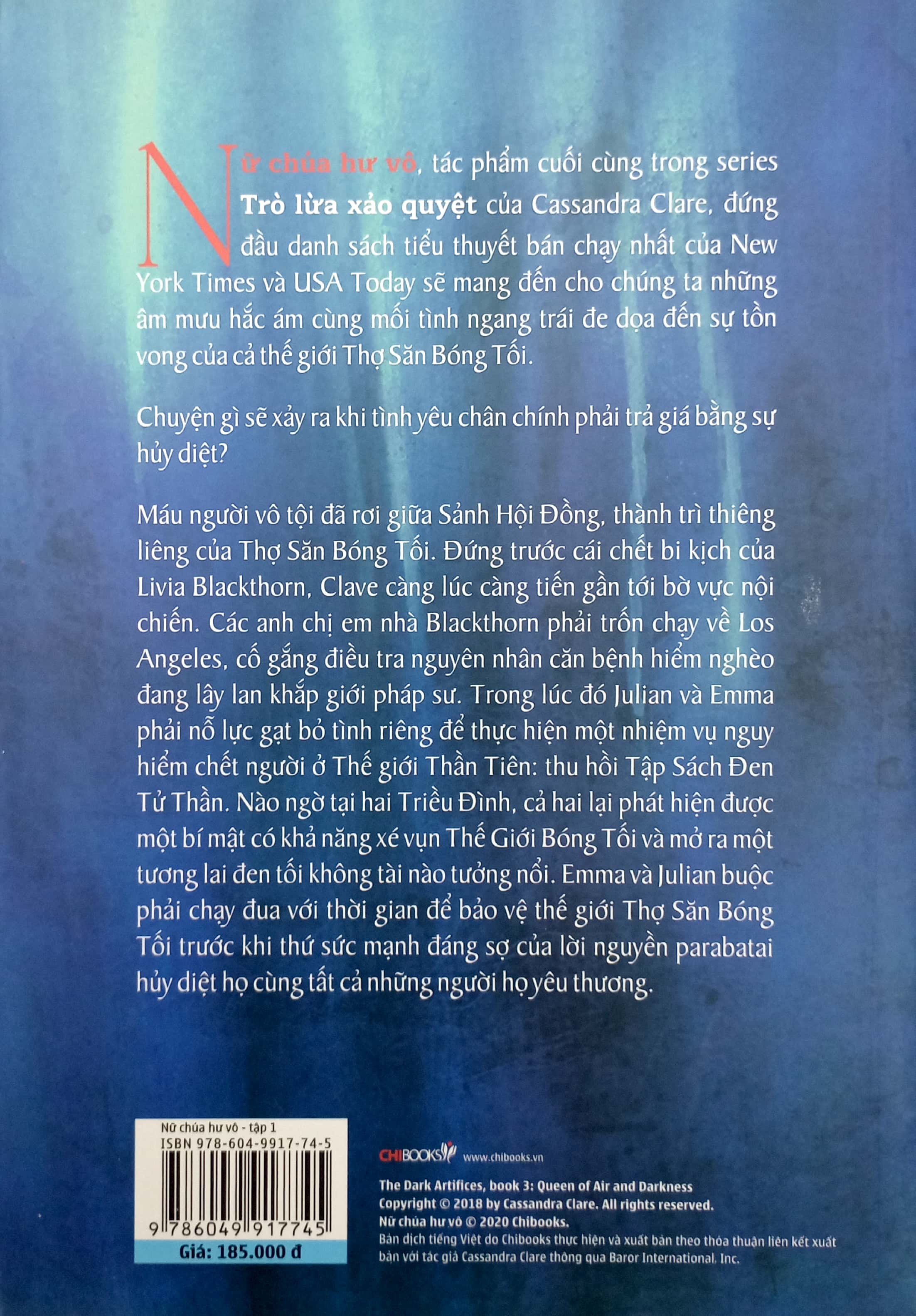 bộ trò lừa xảo quyệt - phần 3: nữ chúa hư vô - tập 1 - Ảnh 6