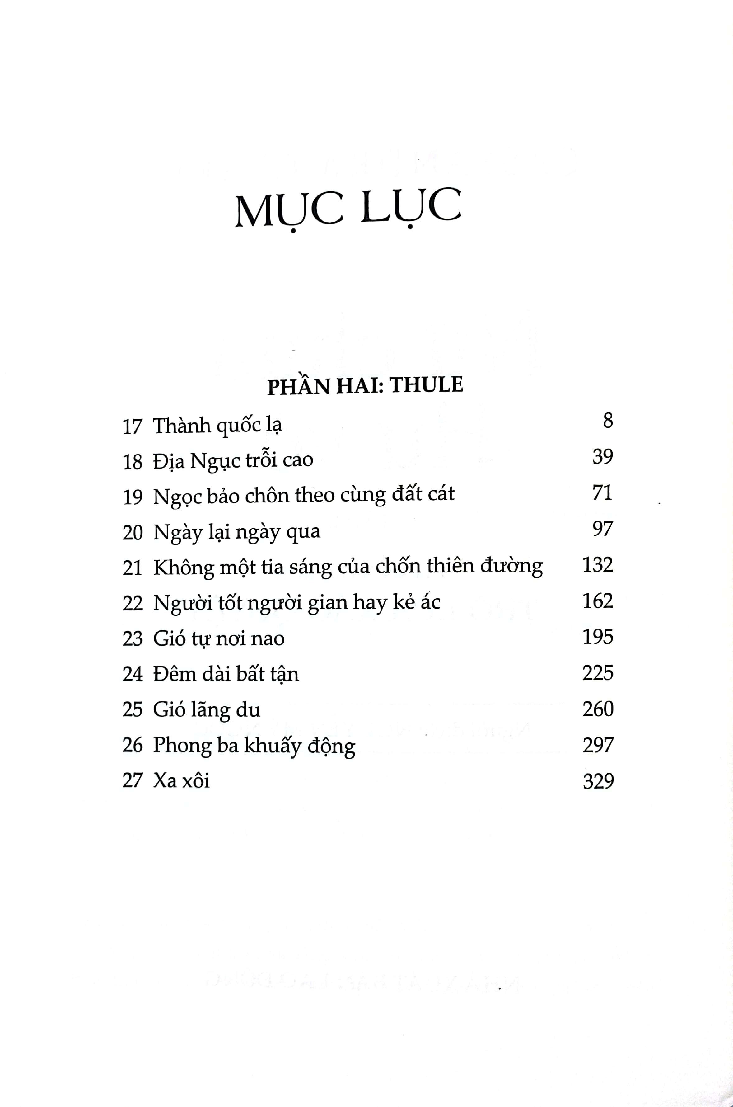 bộ trò lừa xảo quyệt - phần 3: nữ chúa hư vô - tập 2 - Ảnh 3