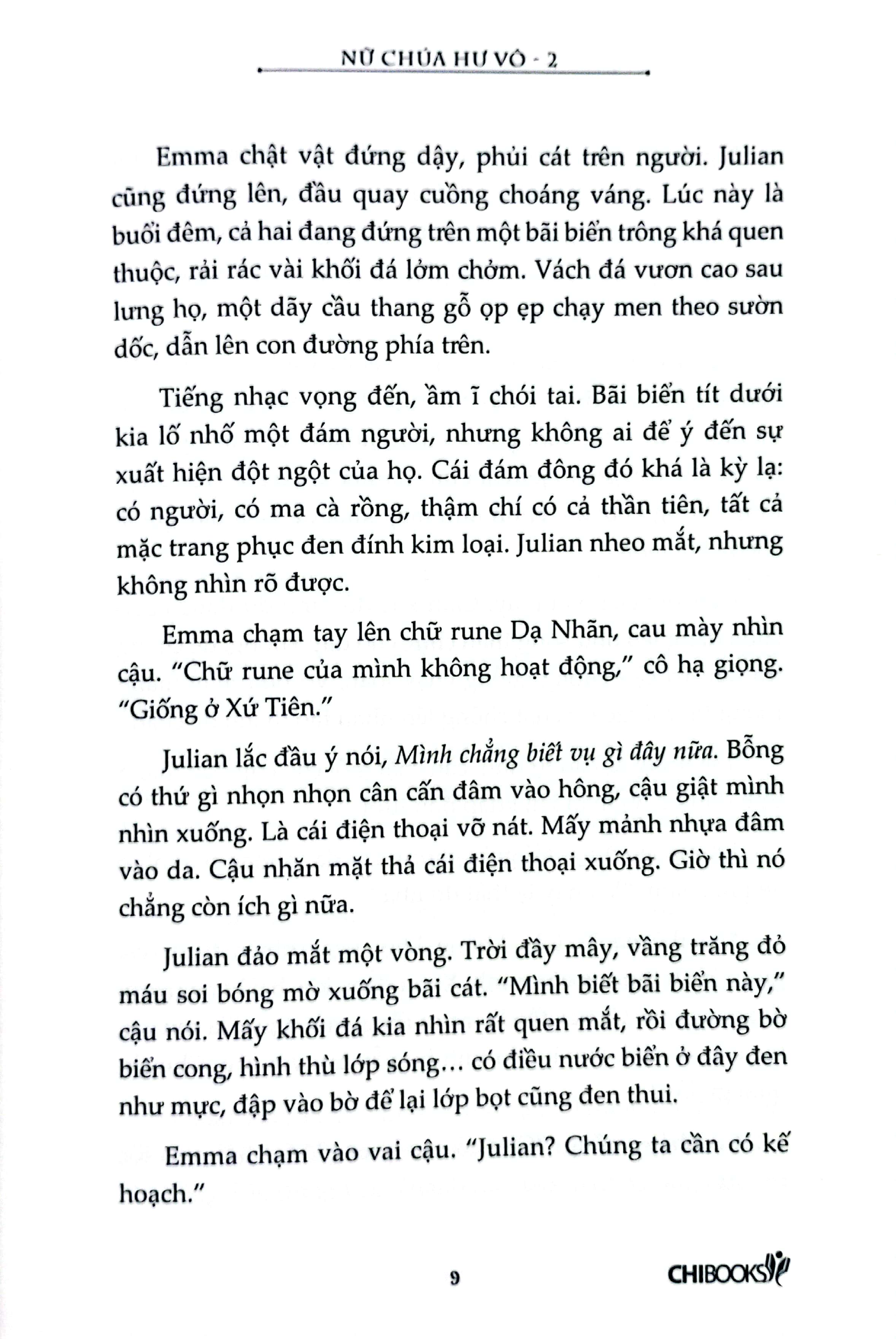 bộ trò lừa xảo quyệt - phần 3: nữ chúa hư vô - tập 2 - Ảnh 5