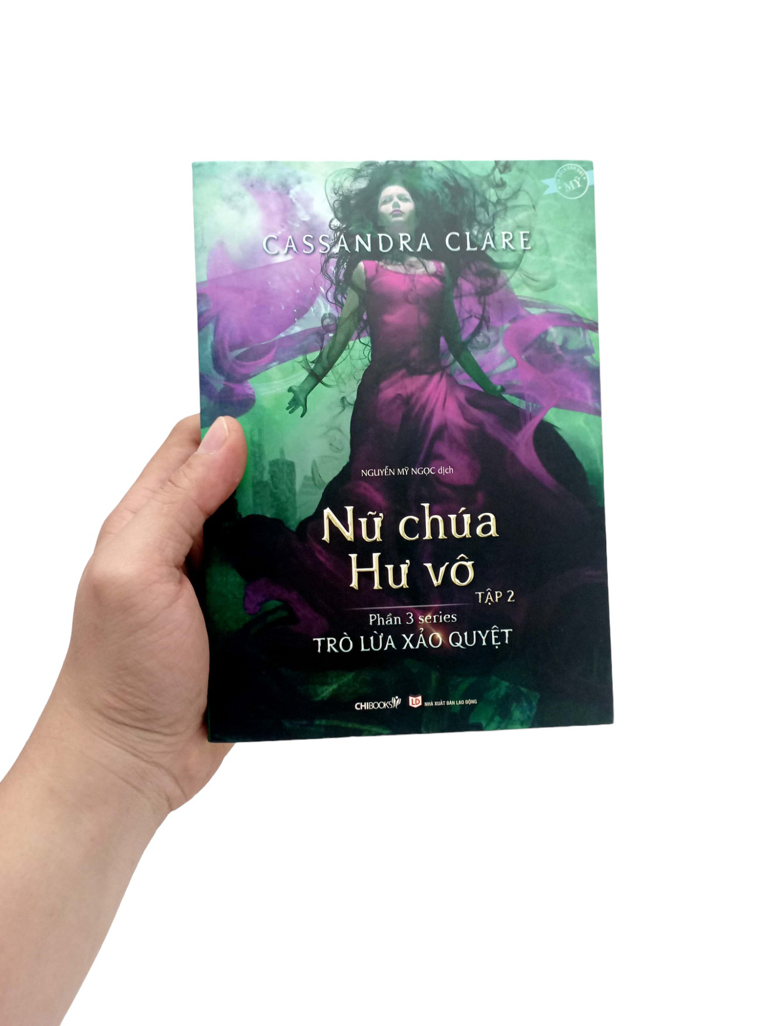 bộ trò lừa xảo quyệt - phần 3: nữ chúa hư vô - tập 2 - Ảnh 7