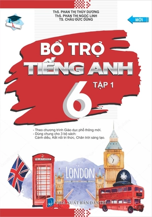 bổ trợ tiếng anh 6 - tập 1 - Ảnh 2