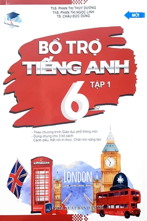 bổ trợ tiếng anh 6 - tập 1 - Ảnh 3