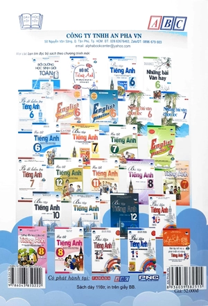 bổ trợ tiếng anh 6 - tập 1 - Ảnh 8