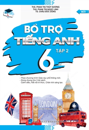 bổ trợ tiếng anh 6 - tập 2 - Ảnh 2