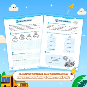 bổ trợ tiếng việt bài tập cơ bản và nâng cao lớp 3 - tập 1 - Ảnh 5