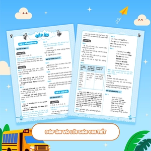 bổ trợ tiếng việt bài tập cơ bản và nâng cao lớp 3 - tập 1 - Ảnh 6