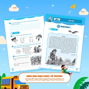 bổ trợ tiếng việt bài tập cơ bản và nâng cao lớp 3 - tập 1 - Ảnh 8