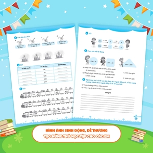 bổ trợ toán - bài tập cơ bản và nâng cao lớp 3 - tập 1 - Ảnh 5