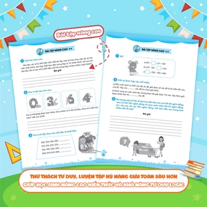 bổ trợ toán - bài tập cơ bản và nâng cao lớp 3 - tập 1 - Ảnh 8