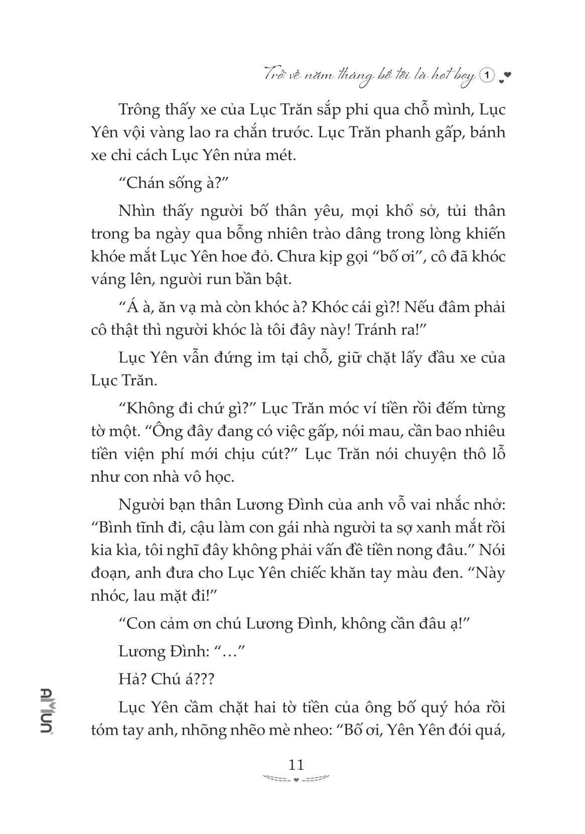 Bộ Trở Về Năm Tháng Bố Tôi Là Hot Boy - Tập 1 - Ảnh 10