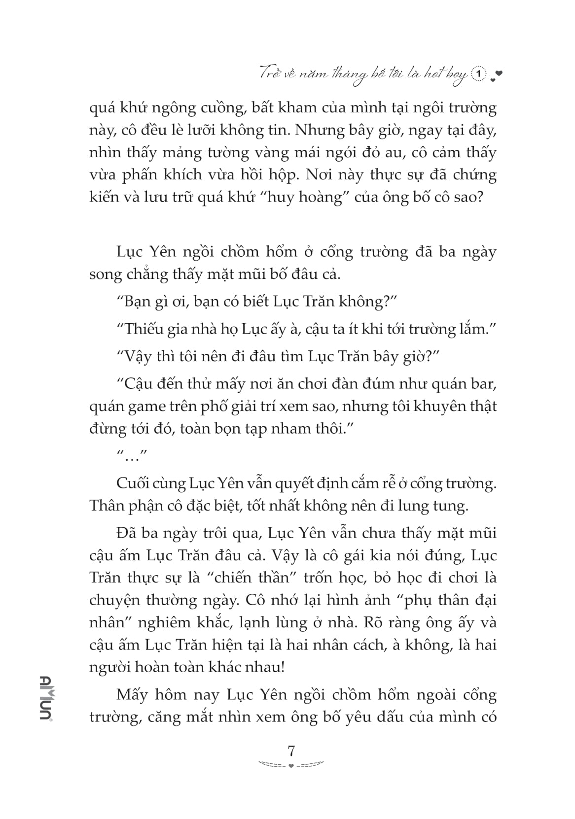 Bộ Trở Về Năm Tháng Bố Tôi Là Hot Boy - Tập 1 - Ảnh 6