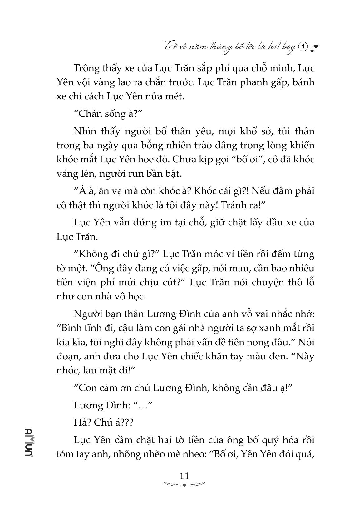 Bộ
						
										
										Trở Về Năm Tháng Bố Tôi Là Hot Boy - Tập 1 (Tái Bản 2026) - Tặng Kèm Bookmark - Ảnh 12