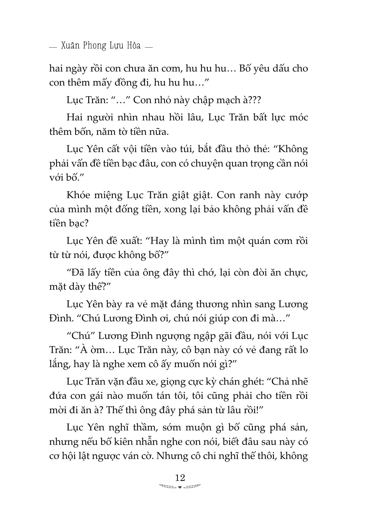 Bộ
						
										
										Trở Về Năm Tháng Bố Tôi Là Hot Boy - Tập 1 (Tái Bản 2026) - Tặng Kèm Bookmark - Ảnh 13