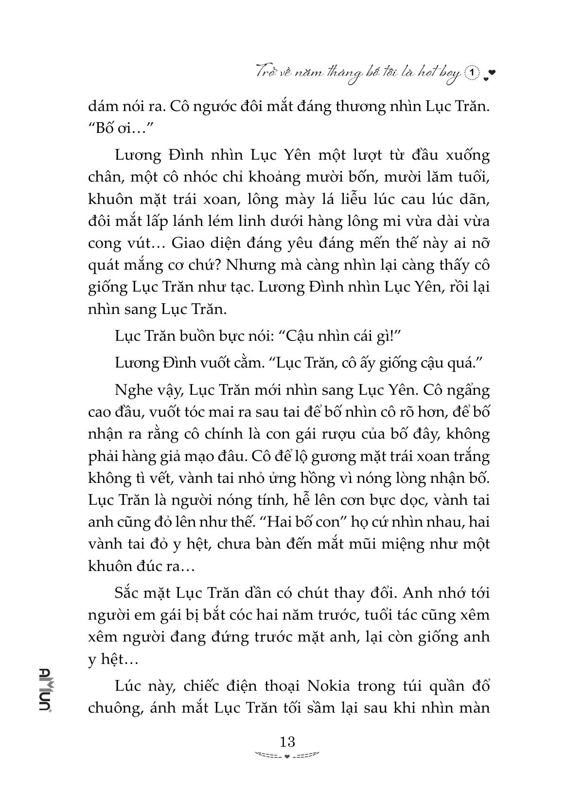 Bộ
						
										
										Trở Về Năm Tháng Bố Tôi Là Hot Boy - Tập 1 (Tái Bản 2026) - Tặng Kèm Bookmark - Ảnh 14