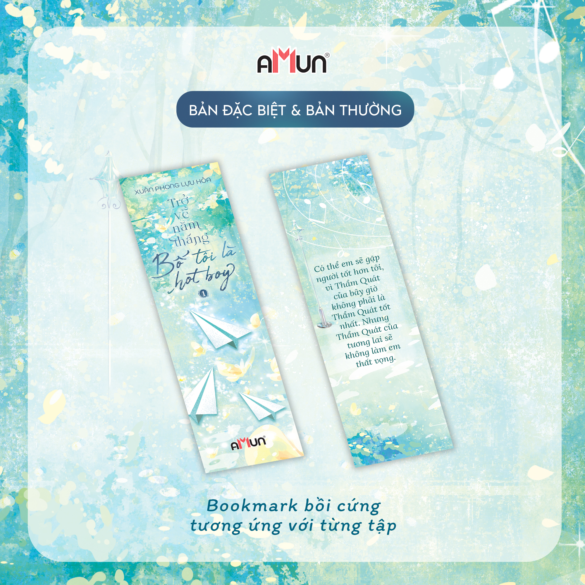 Bộ
						
										
										Trở Về Năm Tháng Bố Tôi Là Hot Boy - Tập 1 (Tái Bản 2026) - Tặng Kèm Bookmark - Ảnh 4