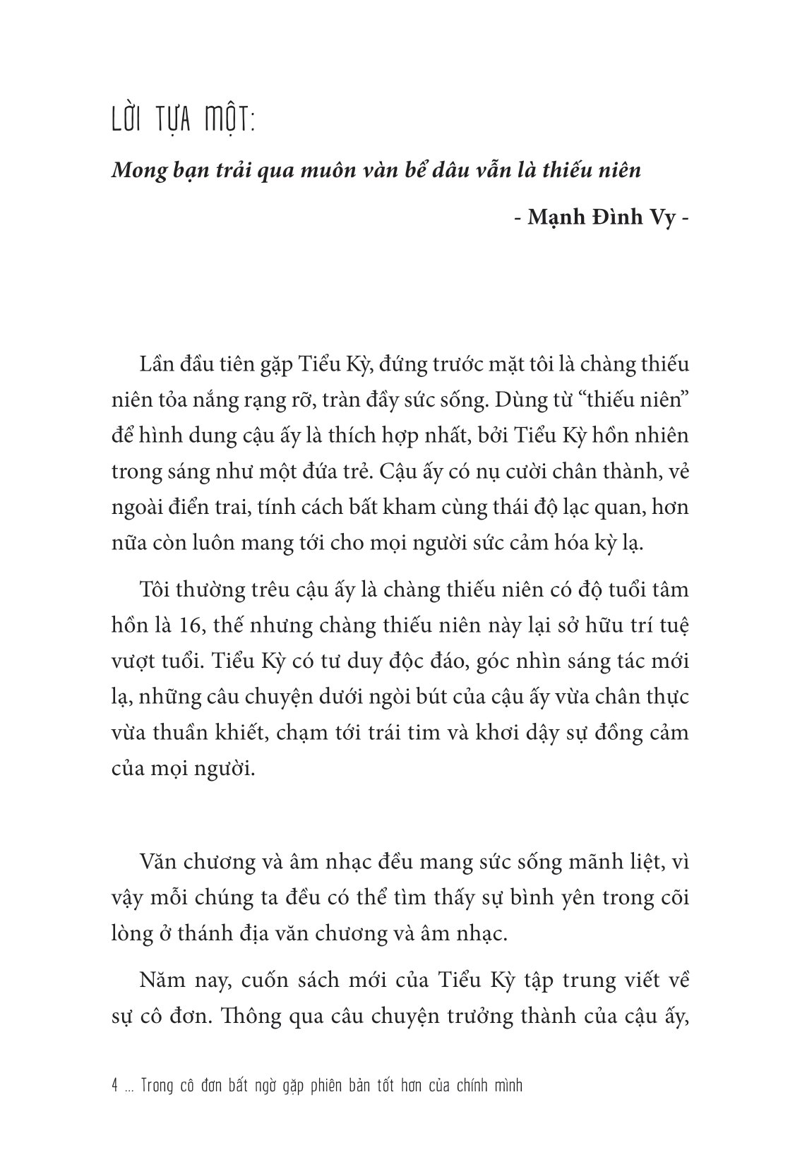 bộ trong cô đơn bất ngờ gặp phiên bản tốt hơn của chính mình - Ảnh 5