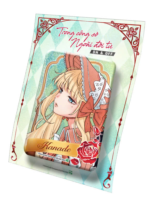 Bộ Trong Công Sở, Ngoài Đời Tư - On & Off - Tập 1 - Bản Sưu Tầm - Tặng Kèm Bookmark Nhựa Trong + Huy Hiệu Kim Loại + Lenticular Card + Set Keychain Switch + Thẻ Staff - Ảnh 4