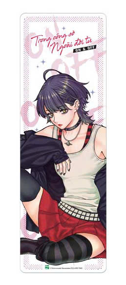 Bộ Trong Công Sở, Ngoài Đời Tư - On & Off - Tập 2 - Bản Sưu Tầm - Tặng Kèm Bookmark + Huy Hiệu + Lenti Card + Plastic Card + Thẻ Nhân Viên + Poster - Ảnh 3