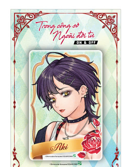 Bộ Trong Công Sở, Ngoài Đời Tư - On & Off - Tập 2 - Bản Sưu Tầm - Tặng Kèm Bookmark + Huy Hiệu + Lenti Card + Plastic Card + Thẻ Nhân Viên + Poster - Ảnh 4