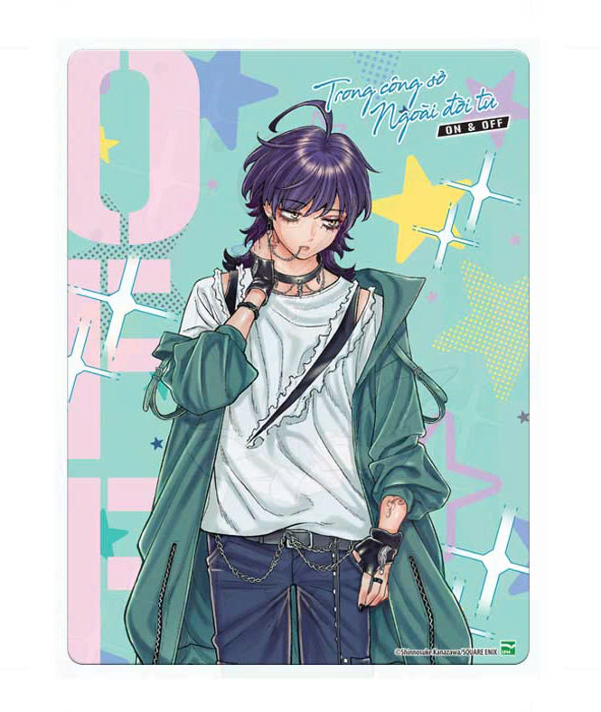 Bộ Trong Công Sở, Ngoài Đời Tư - On & Off - Tập 2 - Bản Sưu Tầm - Tặng Kèm Bookmark + Huy Hiệu + Lenti Card + Plastic Card + Thẻ Nhân Viên + Poster - Ảnh 5