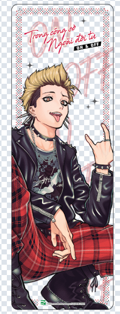 Bộ Trong Công Sở, Ngoài Đời Tư - On & Off - Tập 3 - Bản Sưu Tầm - Tặng Kèm Bookmark Nhựa Trong + Bìa Áo Đặc Biệt + Set 3 Card 2 Mặt + Clearfile + Thước Kẻ Acrylic - Ảnh 3