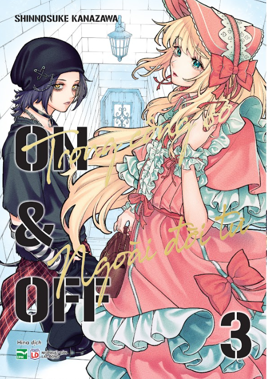 Bộ Trong Công Sở, Ngoài Đời Tư - On & Off - Tập 3 - Bản Sưu Tầm - Tặng Kèm Bookmark Nhựa Trong + Bìa Áo Đặc Biệt + Set 3 Card 2 Mặt + Clearfile + Thước Kẻ Acrylic - Ảnh 4