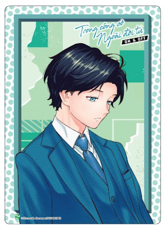 Bộ Trong Công Sở, Ngoài Đời Tư - On & Off - Tập 3 - Bản Sưu Tầm - Tặng Kèm Bookmark Nhựa Trong + Bìa Áo Đặc Biệt + Set 3 Card 2 Mặt + Clearfile + Thước Kẻ Acrylic - Ảnh 6